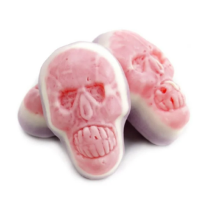 Vidal Halloween Gummy Skulls 2.2lb Bulk